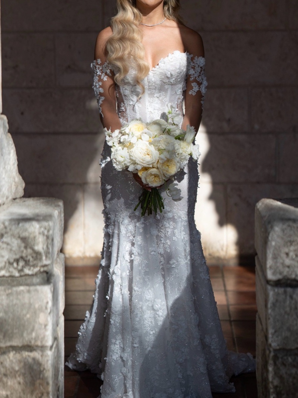Galia Lahav Harmony Gown